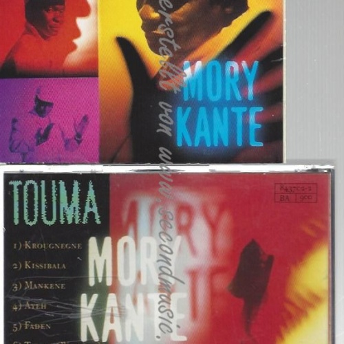 CD--Touma // Mory Kante