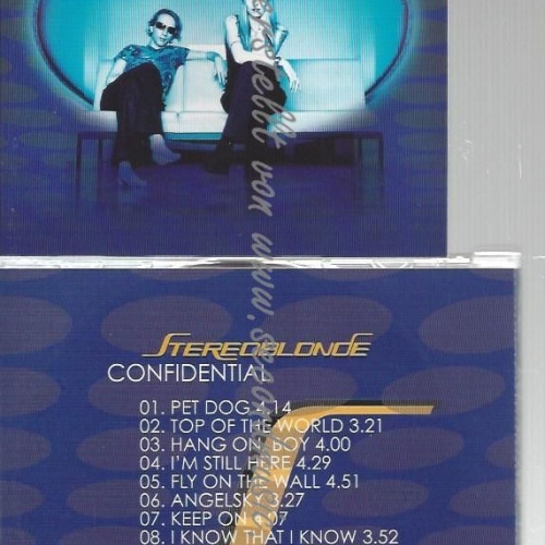 CD--STEREOBLONDE--    CONFIDENTIAL