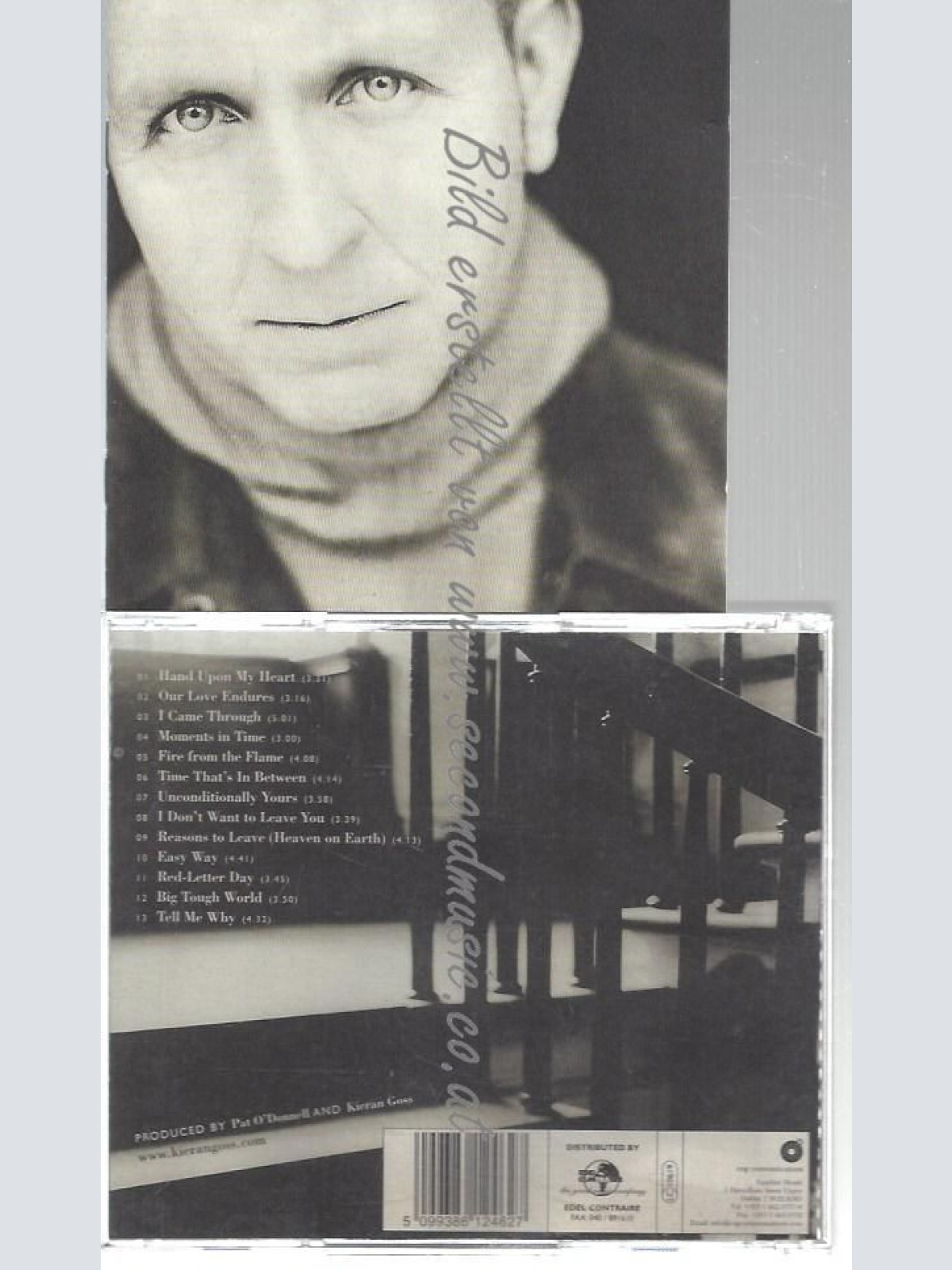 CD--KIERAN GOSS--    RED-LETTER DAY