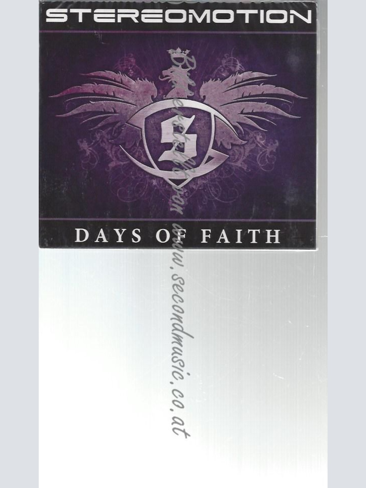 CD--STEREOMOTION--    DAYS OF FAITH