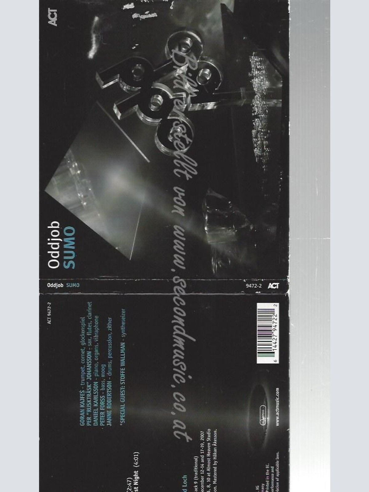 CD--ODDJOB--    SUMO