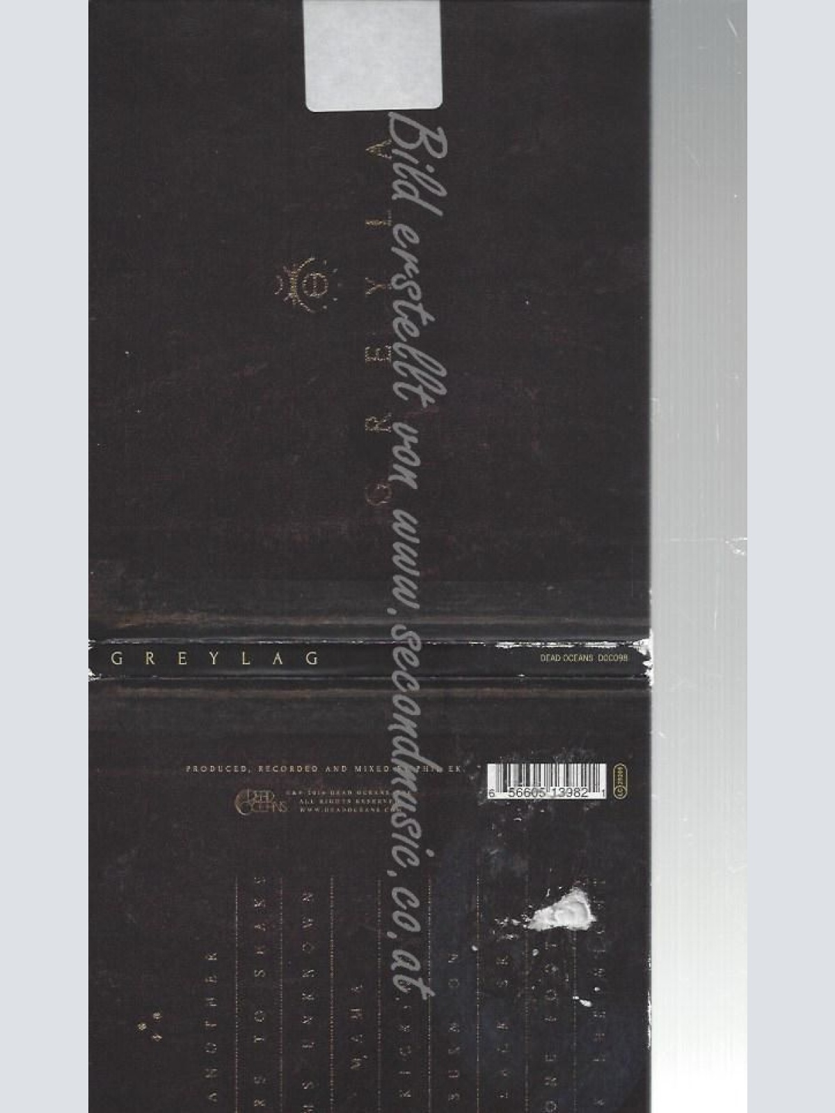 CD--GREYLAG--    GREYLAG