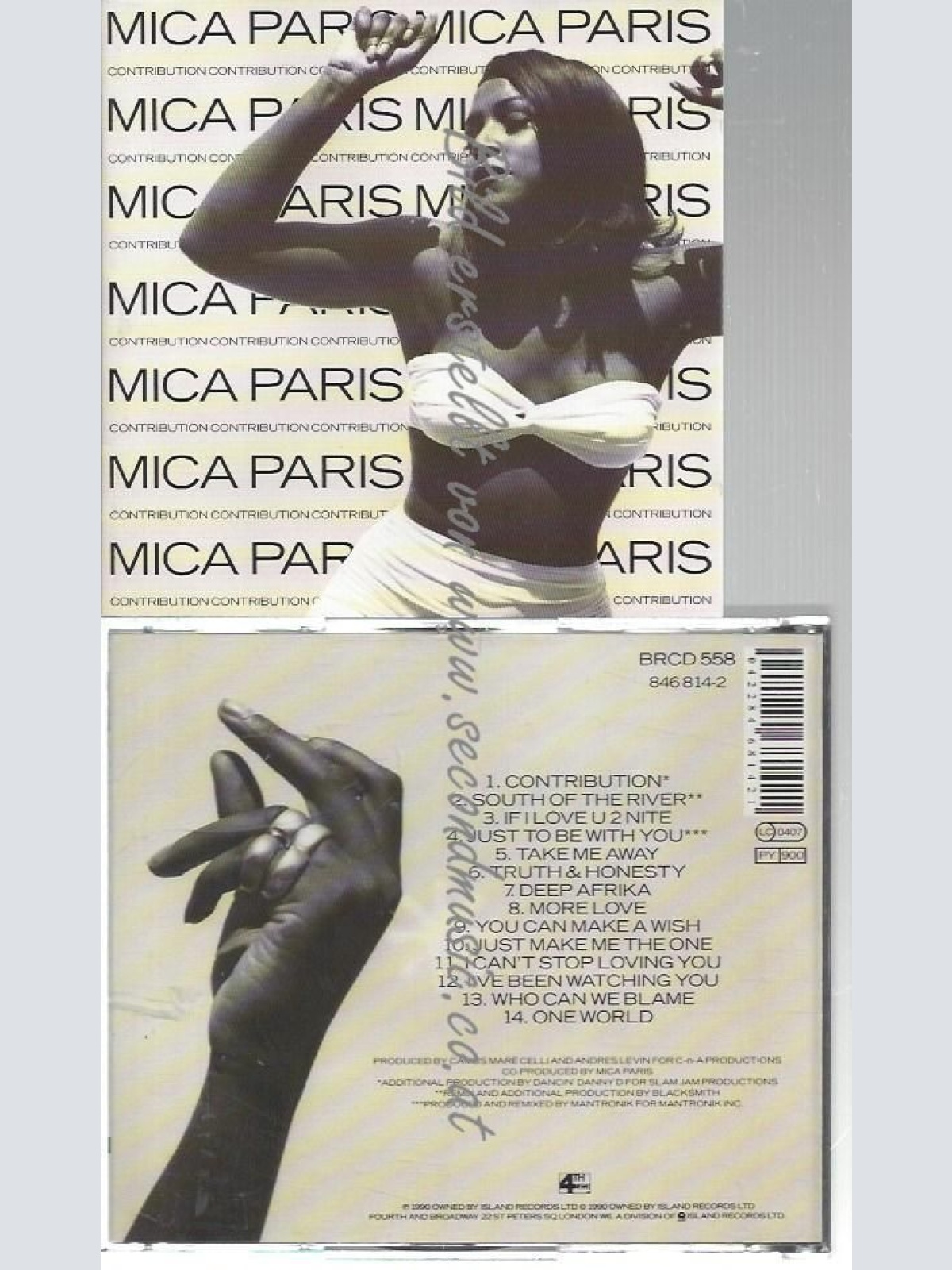 CD--MICA PARIS--    CONTRIBUTION