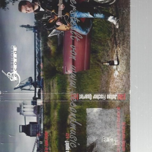 CD--JULIAN FISCHER QUARTET--    STAY