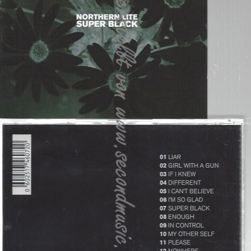 CD--NORTHERN LITE--    SUPER BLACK