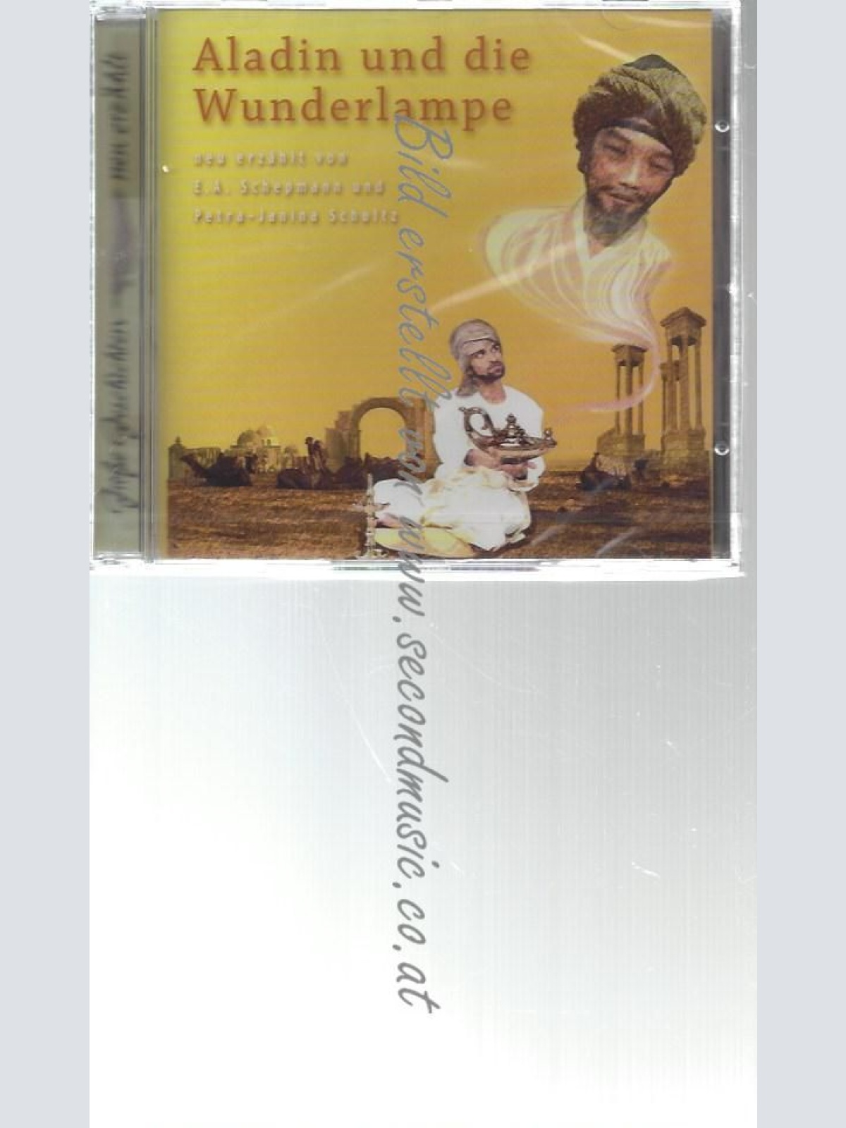 CD--Aladin und die Wunderlampe