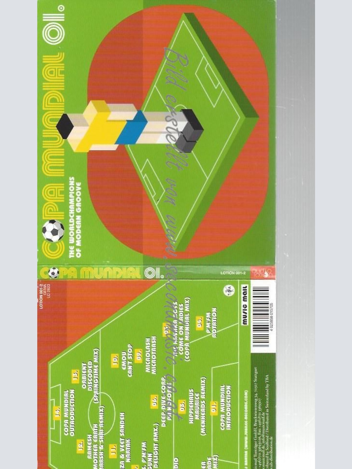 CD--VARIOUS--    COPA MUNDIAL