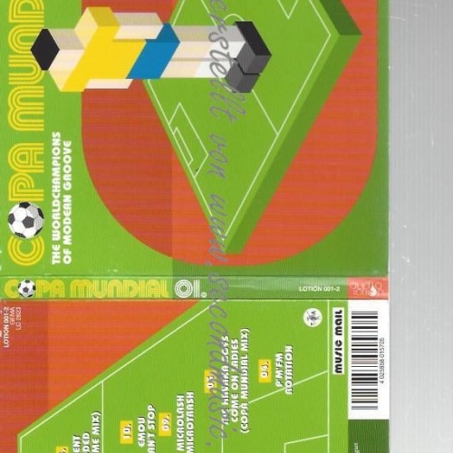 CD--VARIOUS--    COPA MUNDIAL