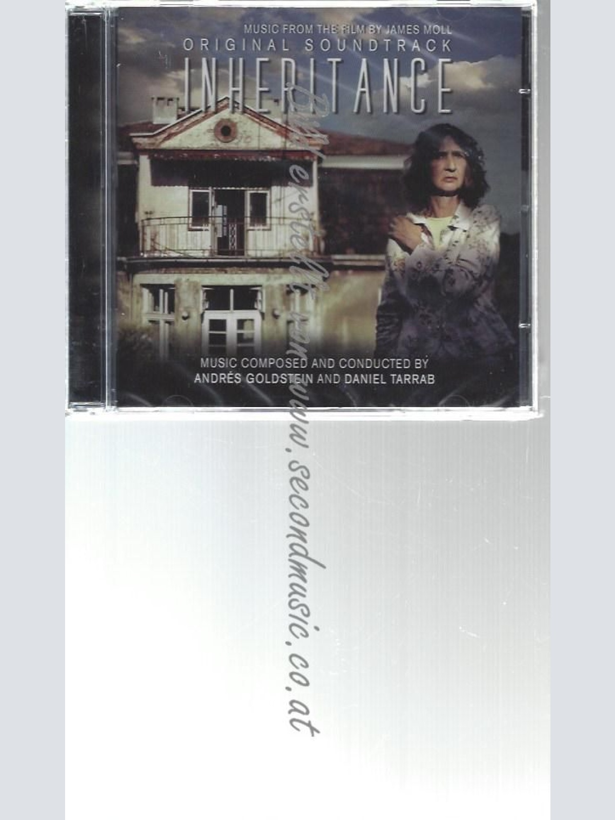 CD--ORIGINAL SOUNDTRACK--    INHERITANCE [GOLDSTEIN TARRAB]