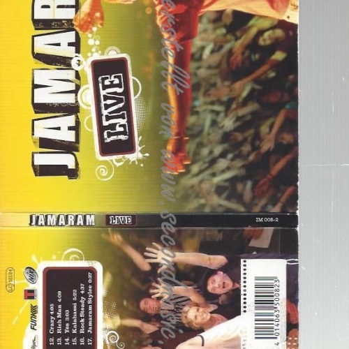 CD--JAMARAM--    LIVE