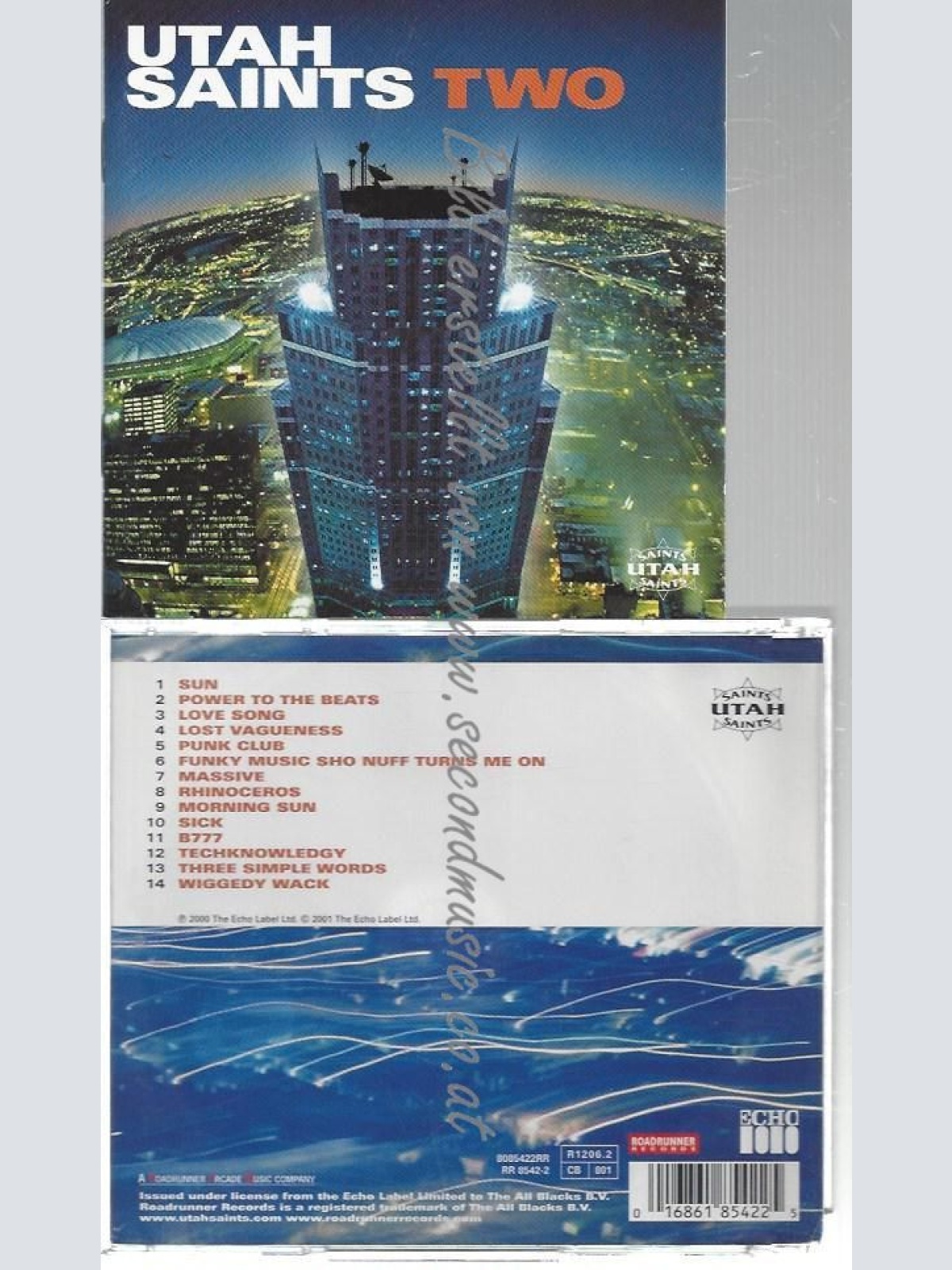 CD--UTAH SAINTS--    TWO