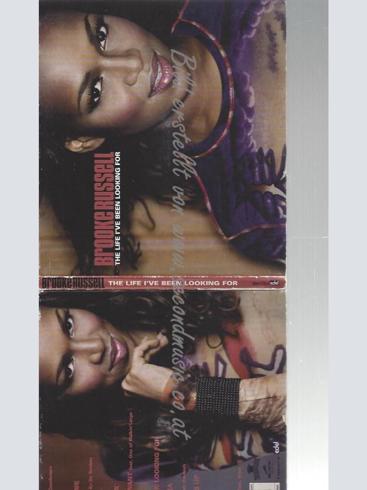 CD-- Brooke Russell  The Life I've Been Looking For