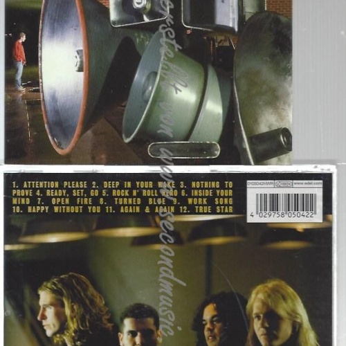 CD-- Caroline's Spine – Attention Please