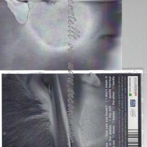 CD--STEREOFACE--    FACE IT