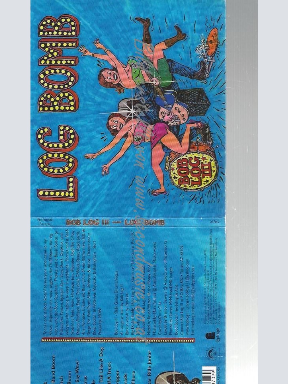 CD--++Log Bomb  // Bob Log III