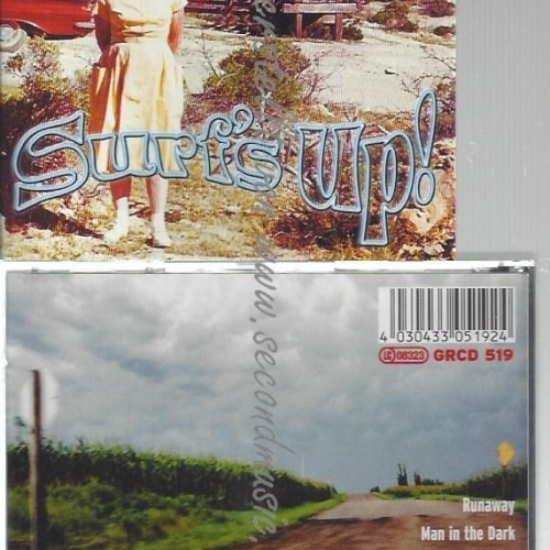 CD-- David Thomas And Two Pale Boys – Surf's Up!