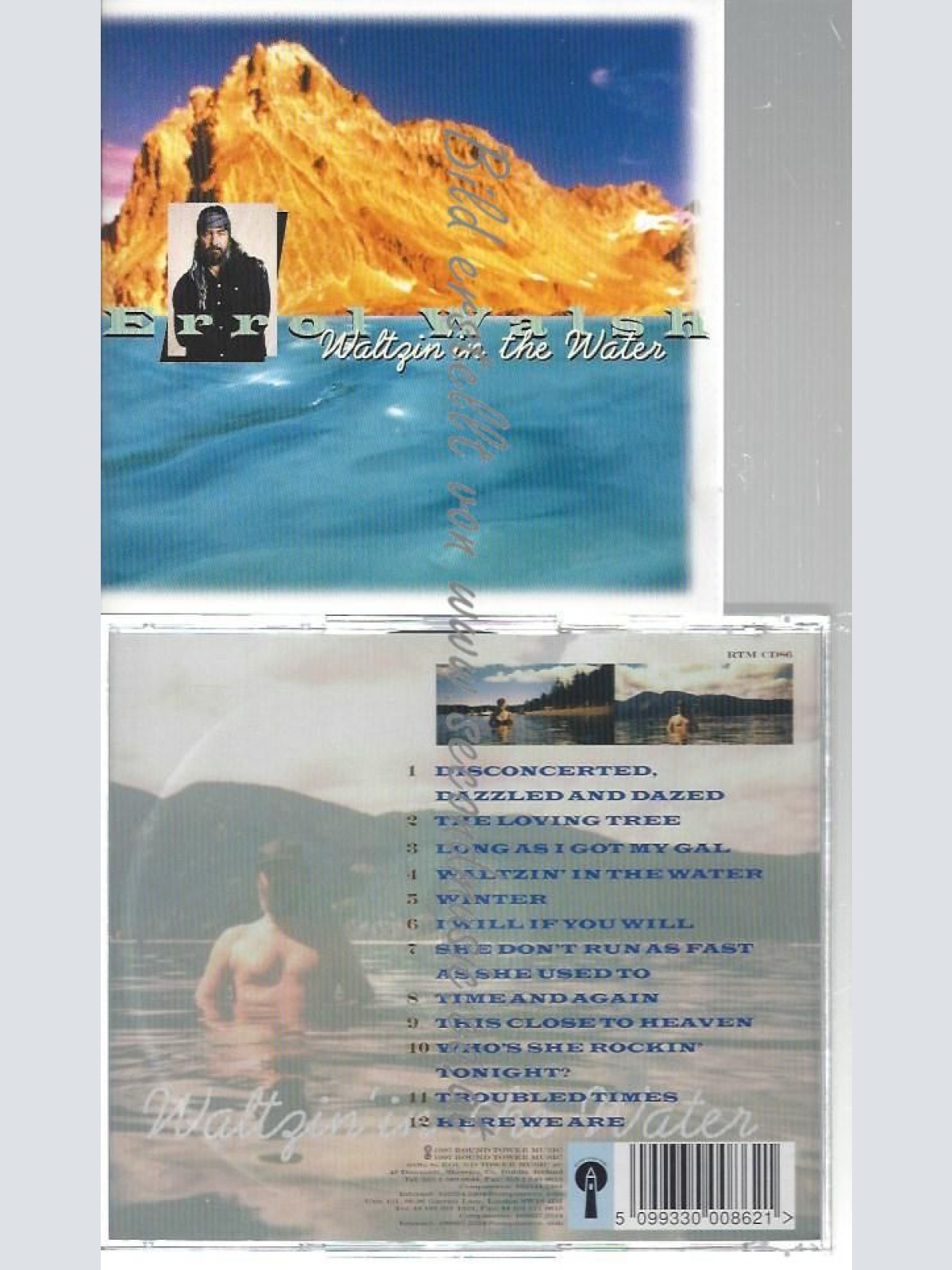 CD--WALSH,ERROL--    WALTZIN' IN THE WATER