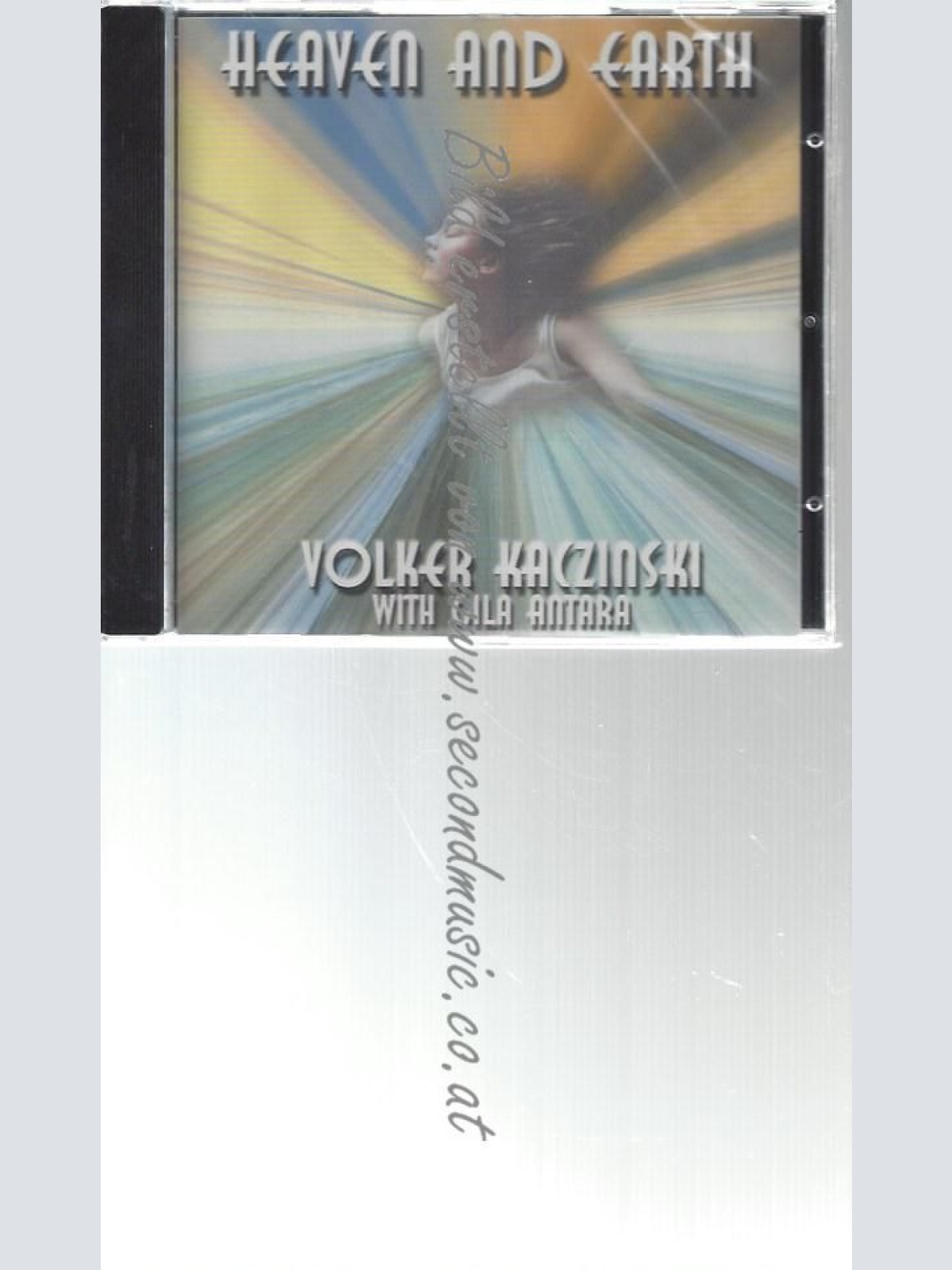 CD--KACZINSKI,VOLKER & ANTARA,GILA--    HEAVEN AND EARTH