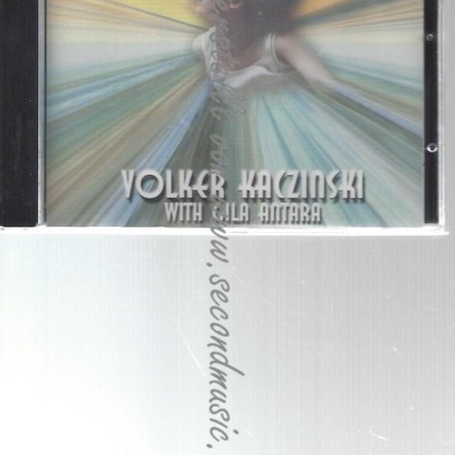 CD--KACZINSKI,VOLKER & ANTARA,GILA--    HEAVEN AND EARTH