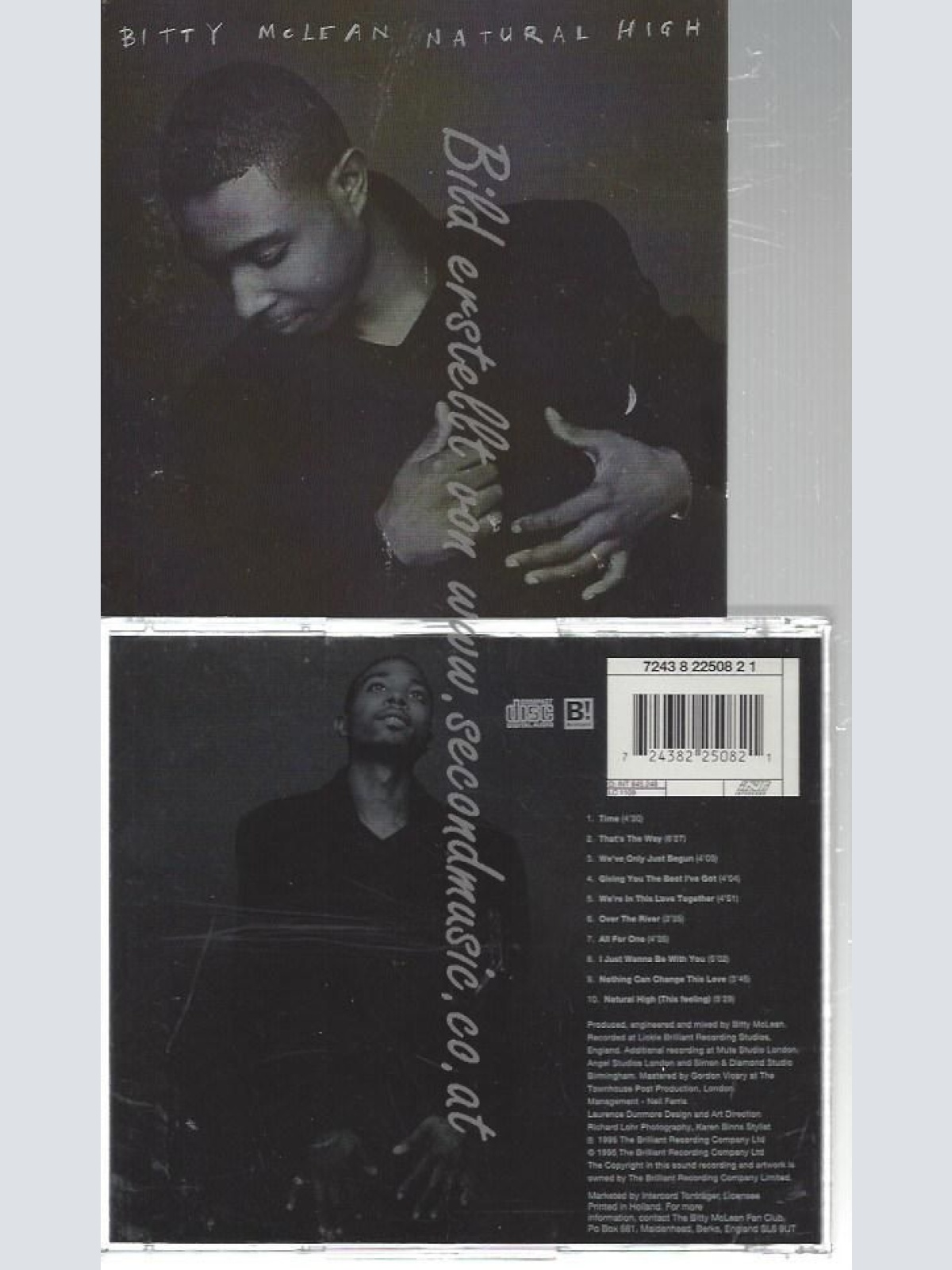 CD--BITTY MCLEAN--    NATURAL HIGH
