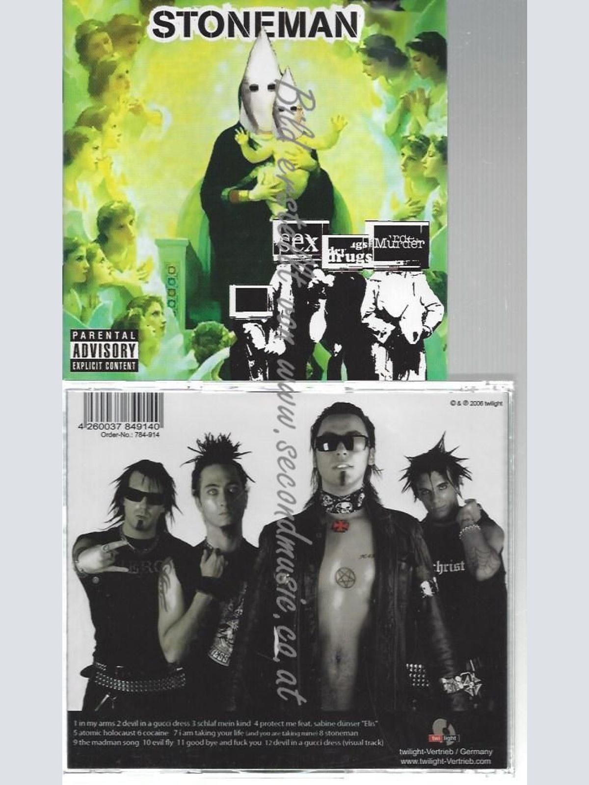 CD--STONEMAN--    SEX.DRUGS.MURDER | ENHANCED