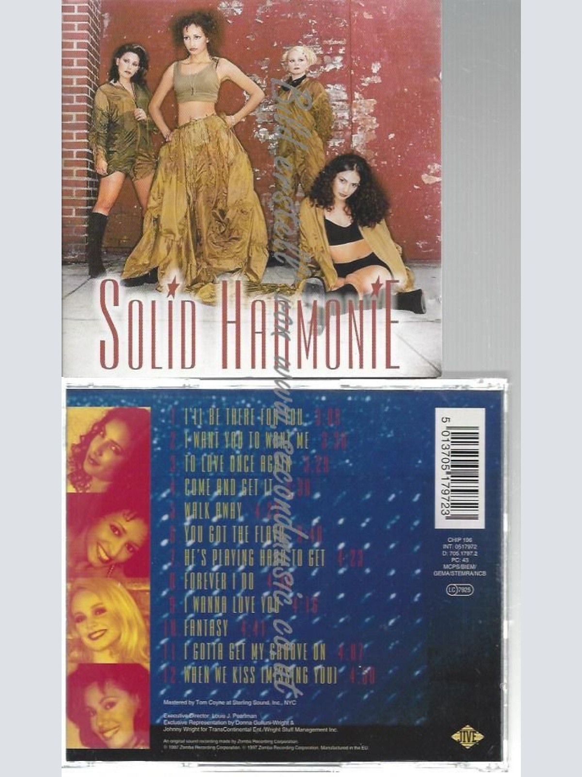 CD-- Solid HarmoniE  Solid Harmonie