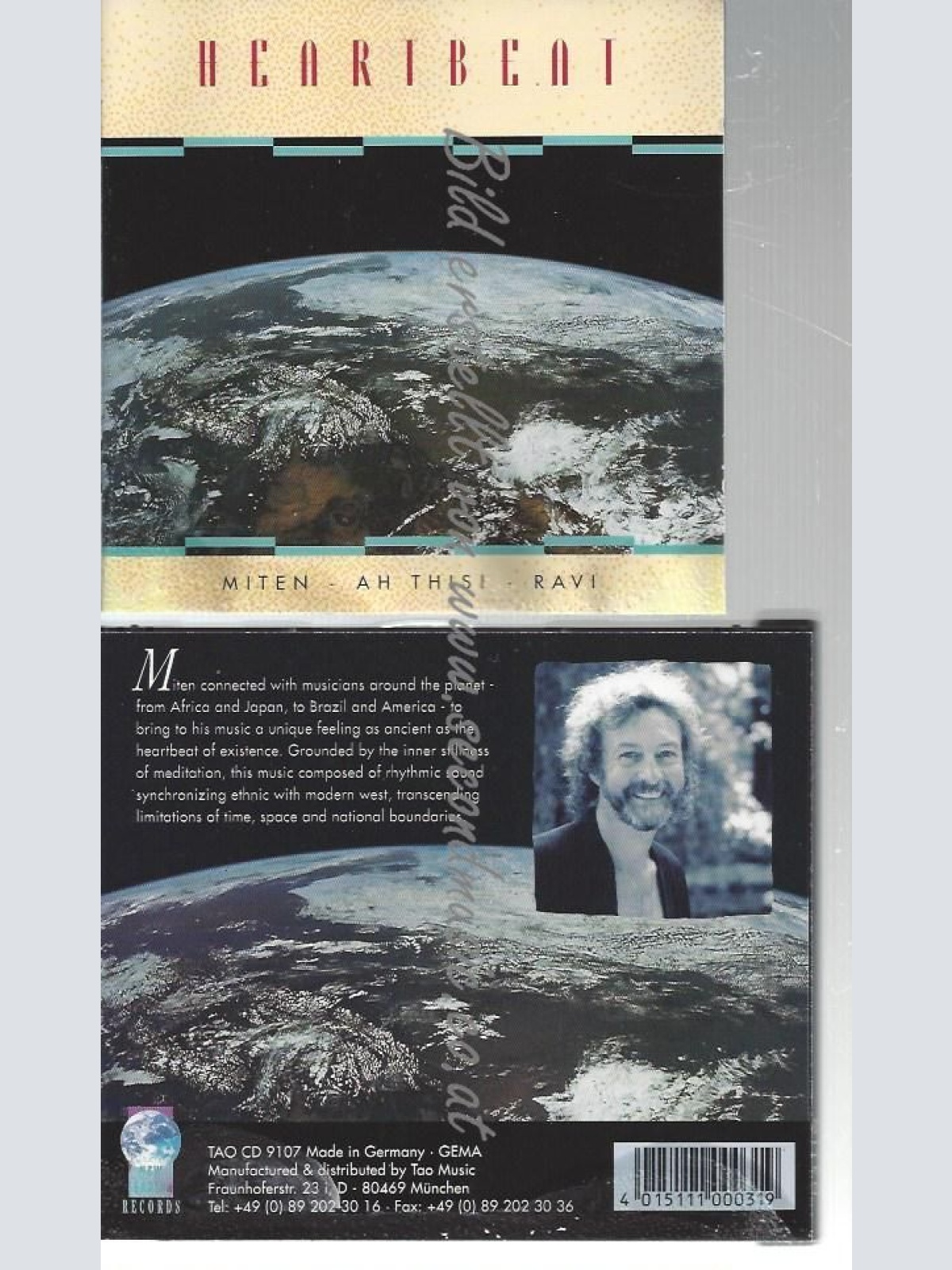 CD--MITEN--    HEARTBEAT |