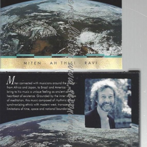 CD--MITEN--    HEARTBEAT |