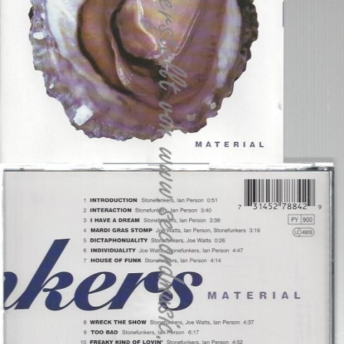 CD--STONEFUNKERS--    MATERIAL