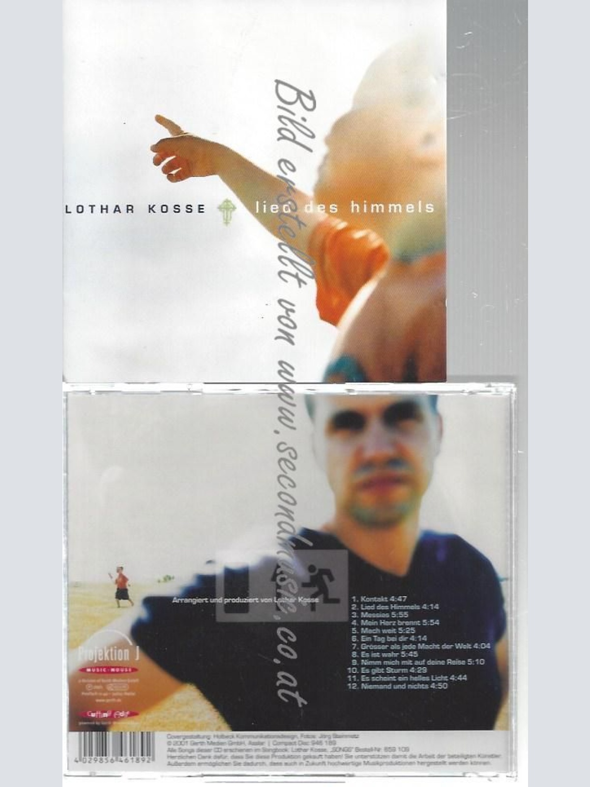 CD--LOTHAR KOSSE--    LIED DES HIMMELS