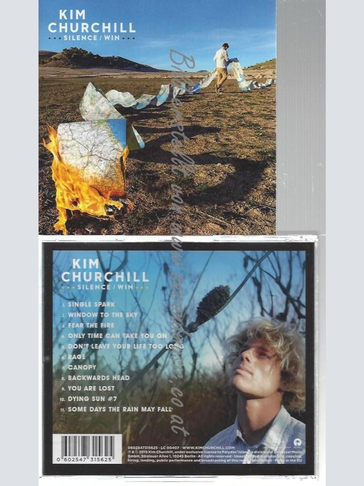 CD--IN    / KIM CHURCHILL--    SILENCE