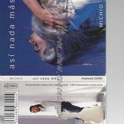 CD--MICHIO--    ASI NADA MAS