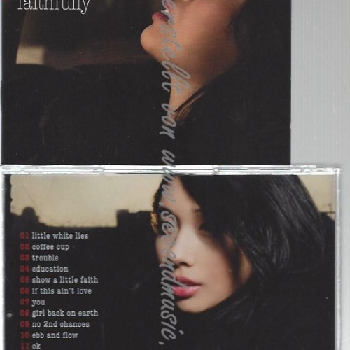 CD--JENNIFFER KAE--    FAITHFULLY [NEW VERSION]