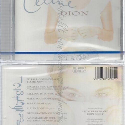 CD--NM-SEALED-CÉLINE DION UND CELINE DION -1996- -- FALLING INTO YOU