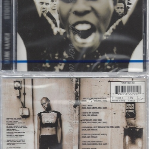 CD--NM-SEALED-SKUNK ANANSIE -1996- -- STOOSH