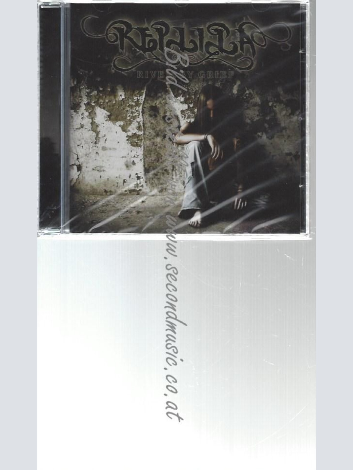 CD--REPLICA--    RIVEN BY GRIEF