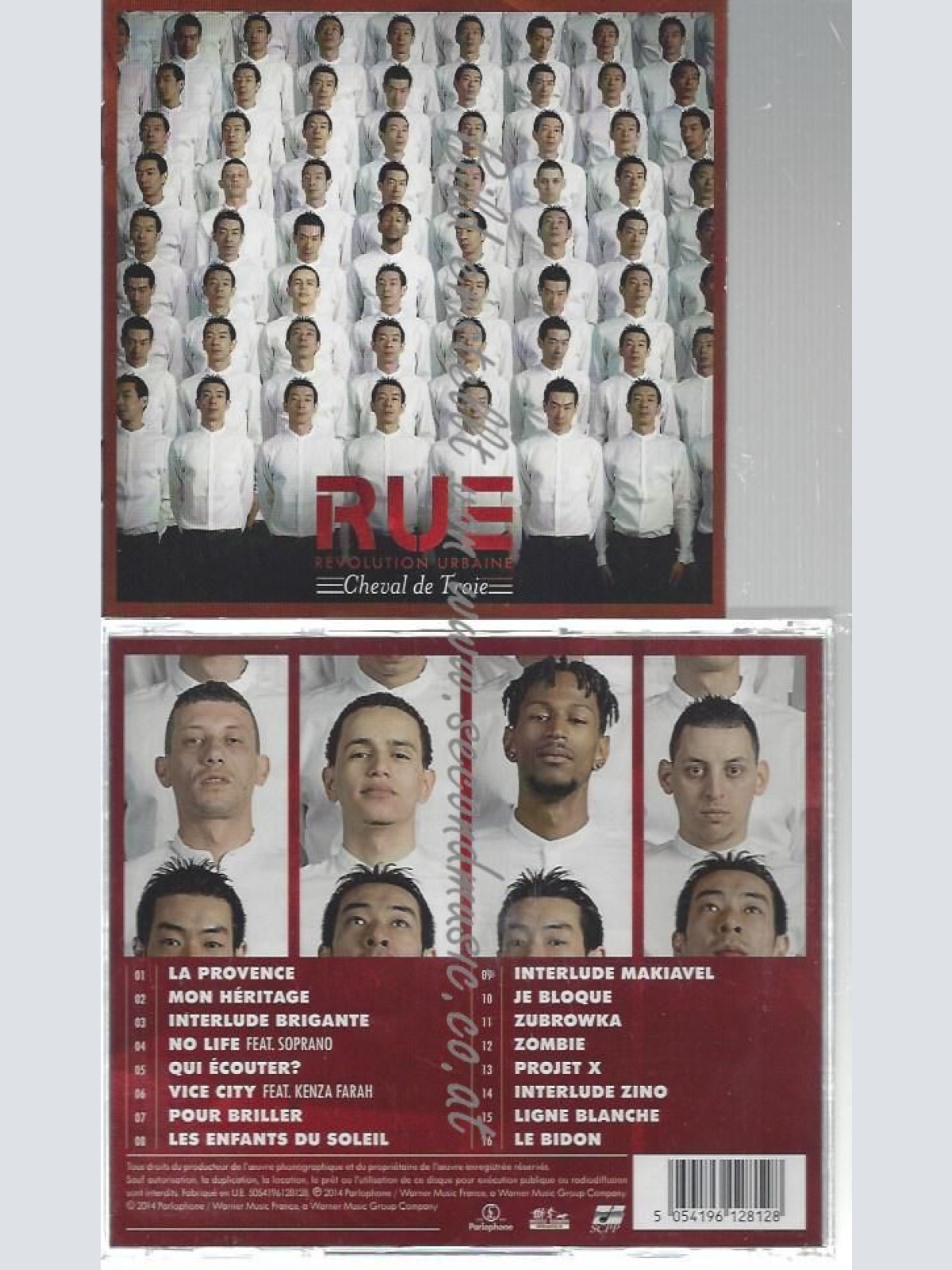 CD--RÉVOLUTION URBAINE--    CHEVAL DE TROIE [EXPLICIT]