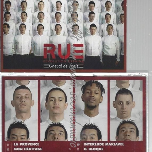 CD--RÉVOLUTION URBAINE--    CHEVAL DE TROIE [EXPLICIT]