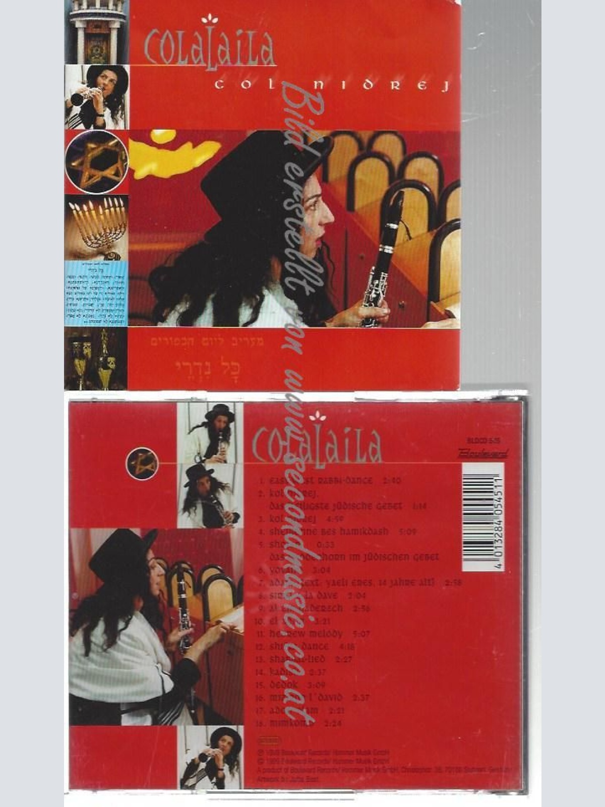 CD--COLALAILA--    COL NIDREJ