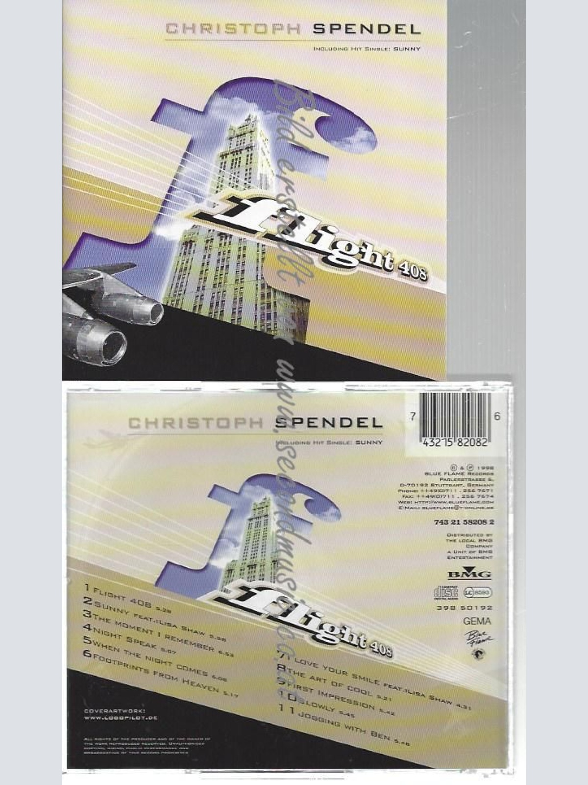 CD--CHRISTOPH SPENDEL--    FLIGHT