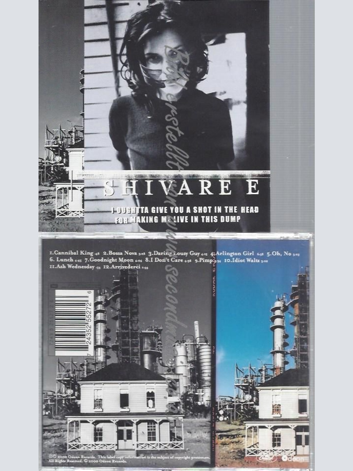 CD--SHIVAREE--I OUGHTTA GIVE YOU A SHOT IN THE HEAD FOR MAKING