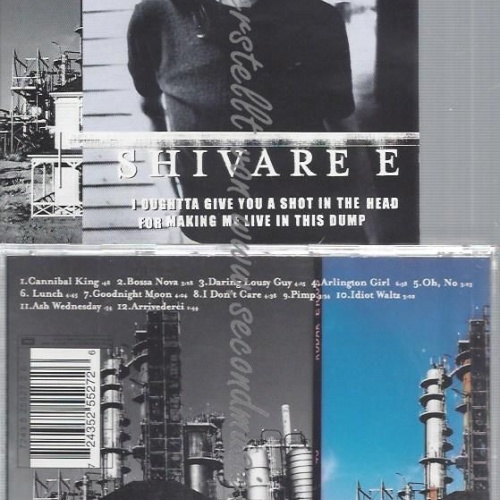 CD--SHIVAREE--I OUGHTTA GIVE YOU A SHOT IN THE HEAD FOR MAKING