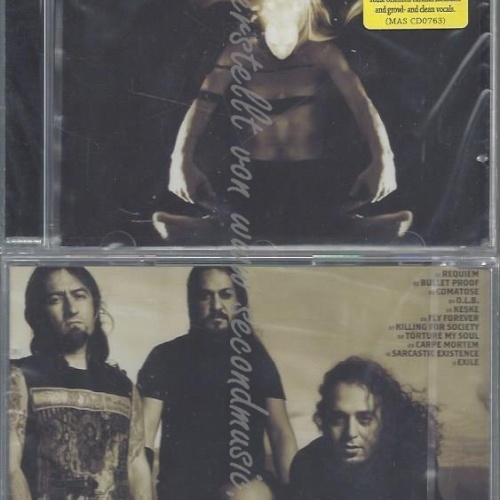 CD--SOUL SACRIFICE--CARPE MORTEM