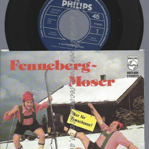 7" Fenneberg-Moser  A Hupferl Im Schnee
