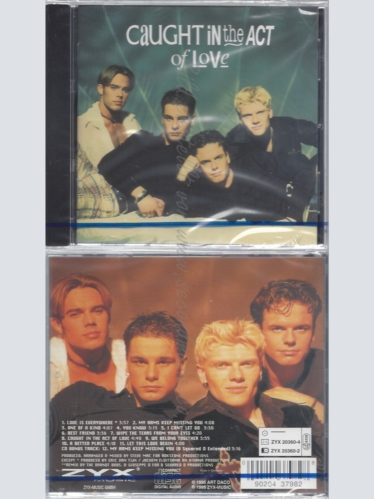 CD--NM-SEALED-CAUGHT IN THE ACT -1995- -- CAUGHT IN THE ACT OF LOVE