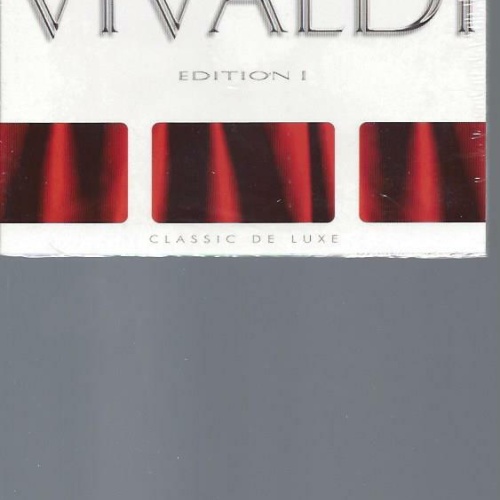 CD--BEST OF VIVALDI  --EDITION 1