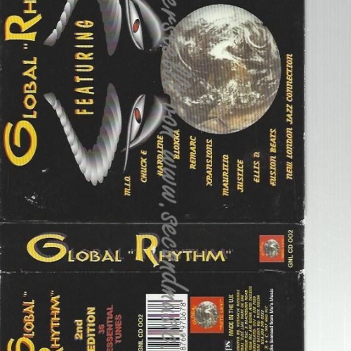 CD--VARIOUS ARTISTS--GLOBAL RHYTHM VOL 2