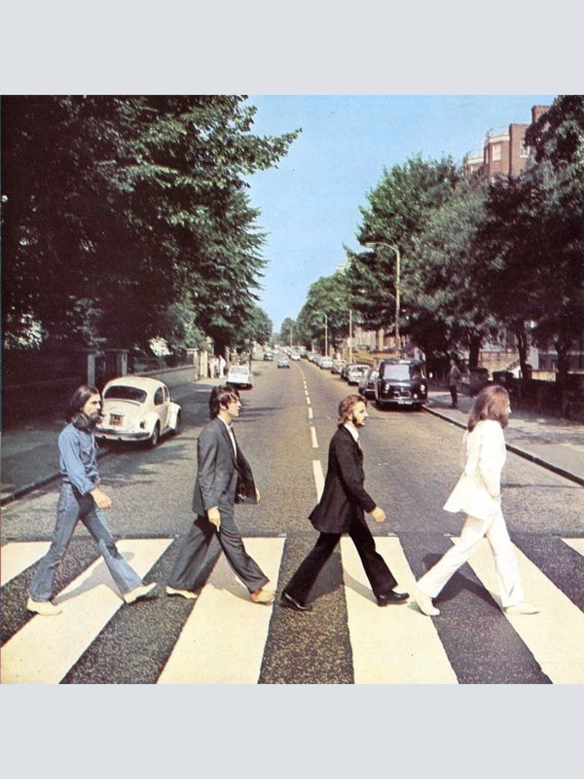 CD, Album, RE, RM The Beatles - Abbey Road