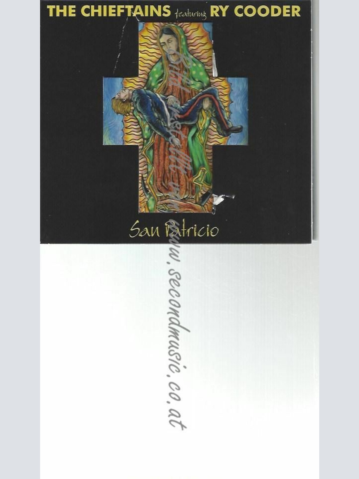 CD--BENT KNEE--SAY SO