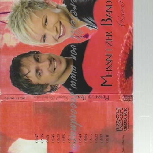 CD--MEISSNITZER BAND--KOANE STUBENHOCKER